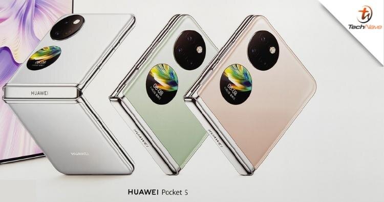 Складной смартфон Huawei Pocket S показали на живых фото 10 Huawei Pocket S