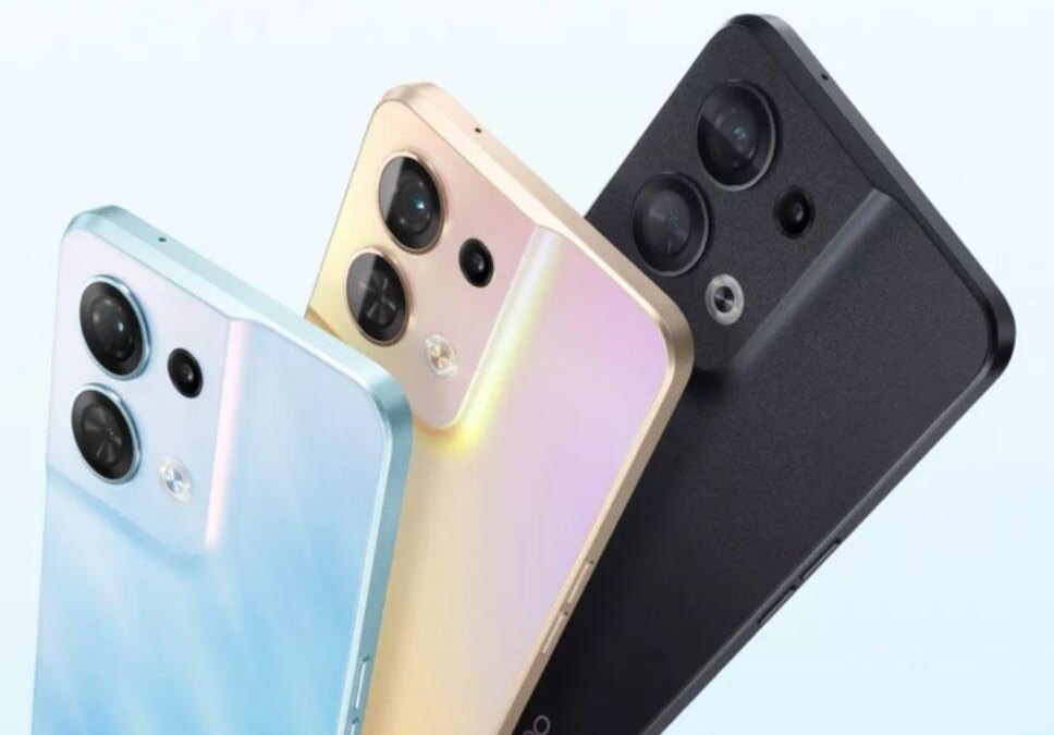 Oppo Reno9: утечка рендеров 5 Oppo Reno9