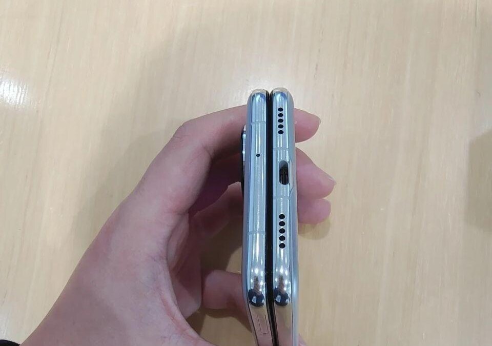 Складной смартфон Huawei Pocket S показали на живых фото 19 6