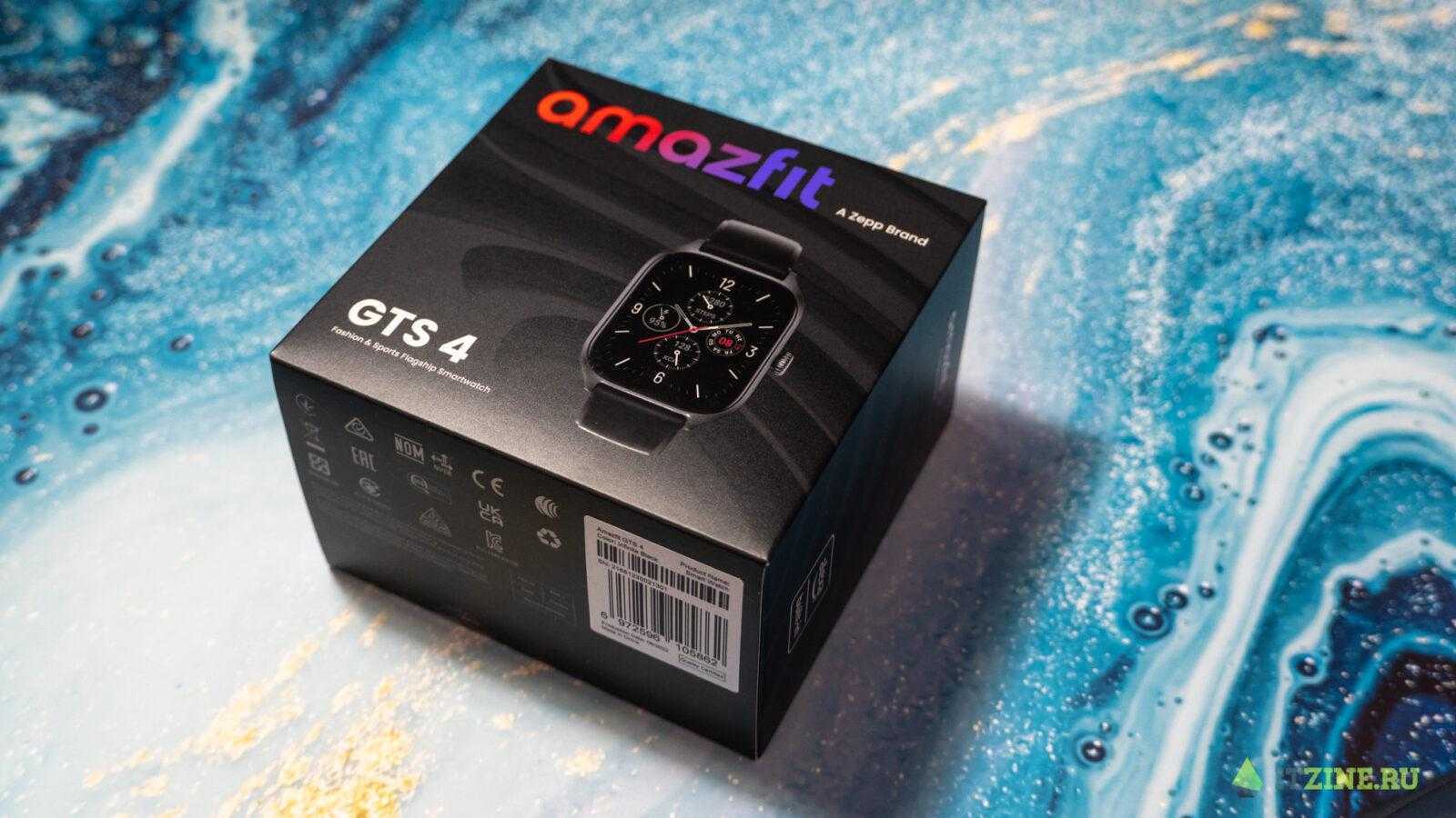 Обзор Amazfit GTS4: оптимальные умные часы (Amazfit GTS4 itzine.ru 1)