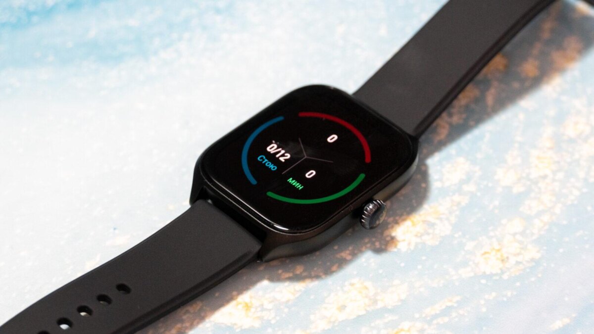 Amazfit GTS4 itzine.ru 11
