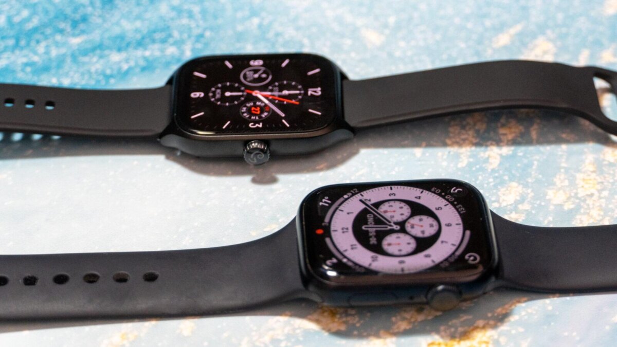 Amazfit GTS4 itzine.ru 14