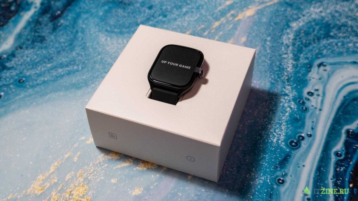 Amazfit GTS4 itzine.ru 3