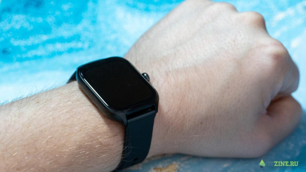 Amazfit GTS4 itzine.ru 9