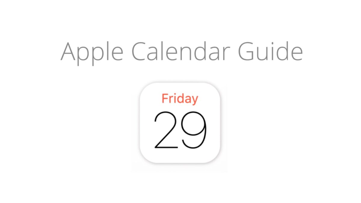 iOS 16: как создавать календари и делиться ими