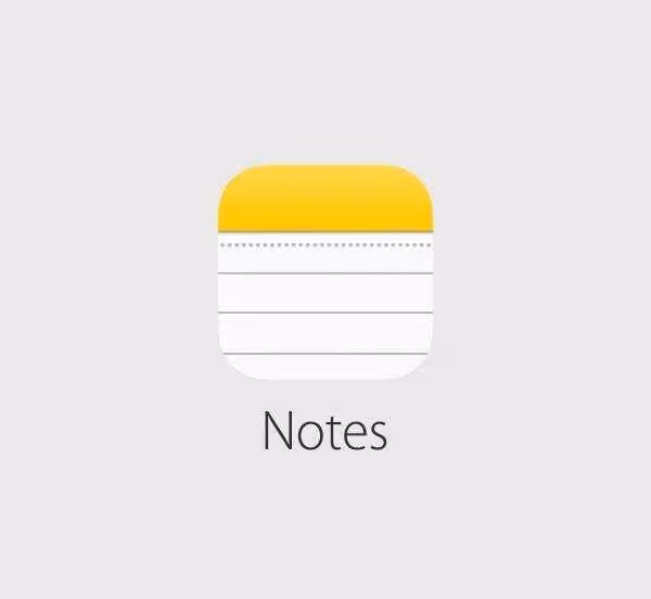Apple Notes Logo