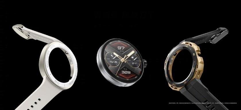 Huawei Watch GT Cyber: смарт-часы с дизайном Cyber и съёмным корпусом
