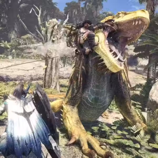 Capcom сотрудничает с Tencent Timi для нового Monster Hunter