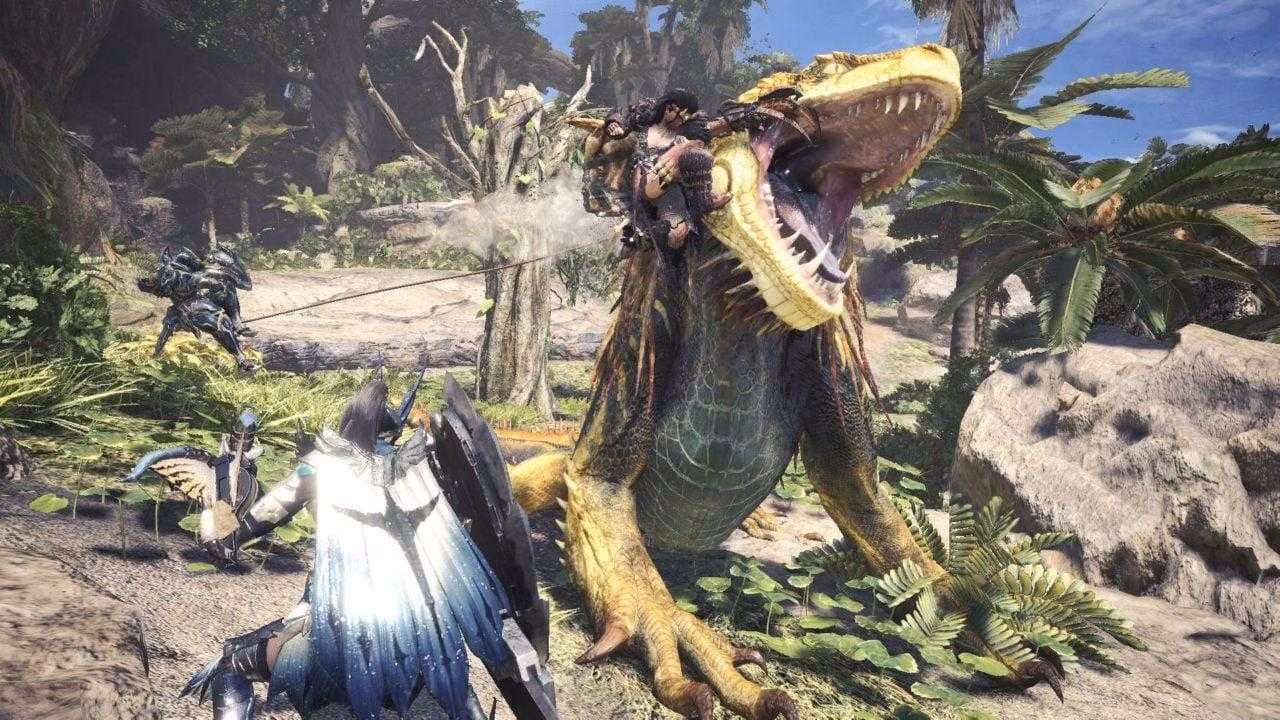 Capcom сотрудничает с Tencent Timi для нового Monster Hunter 3 Capcom сотрудничает с Tencent Timi для нового Monster Hunter