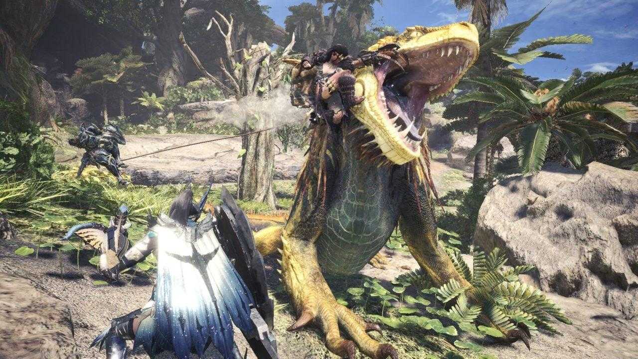 Capcom сотрудничает с Tencent Timi для нового Monster Hunter