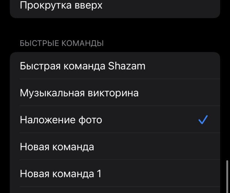 Настройки двойного касания на iPhone для задней панели