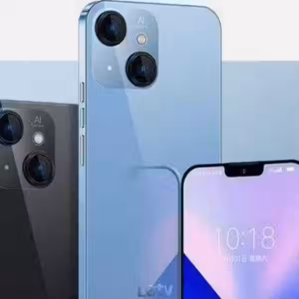 Смартфон LeEco Y1 Pro+ с двумя камерами и дисплеем на передней панели
