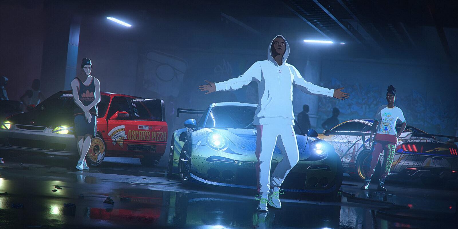 Геймплей Need for Speed Unbound показали за неделю до релиза 2 Need for Speed Unbound