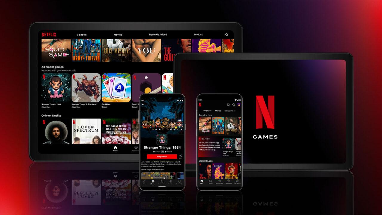 Netflix набирает таланты для «новой компьютерной игры уровня ААА» (Netflix Games 1280x720 1)