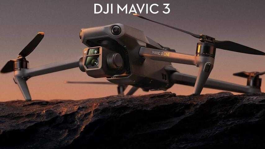 DJI выпустила квадрокоптер Mavic 3 Classic 3 dji mavic 3 classic