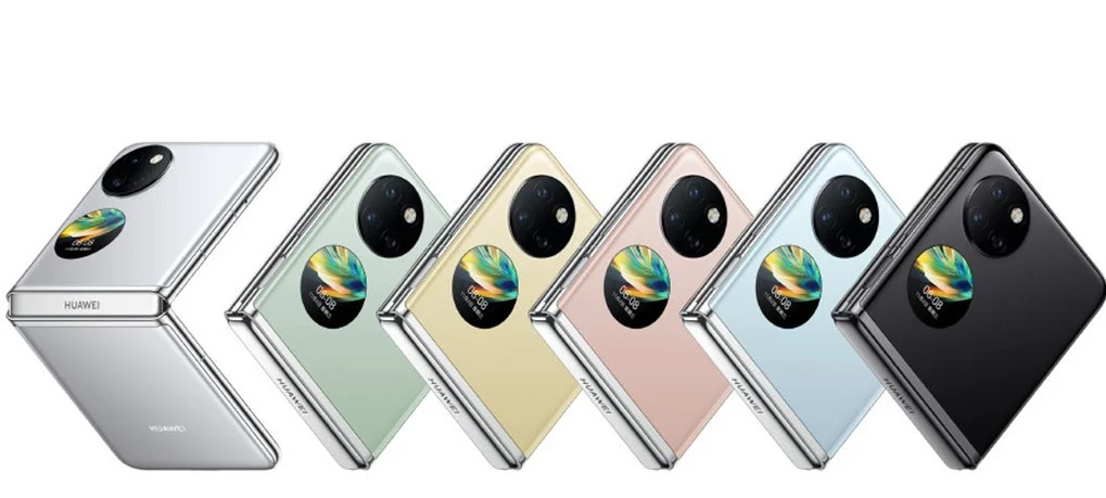 Huawei представила складной смартфон Pocket S (Pocket S 1)