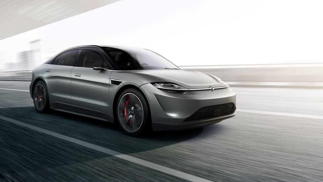 Совместные электромобили Sony и Honda будут обслуживать дилеры Honda 2 Sony