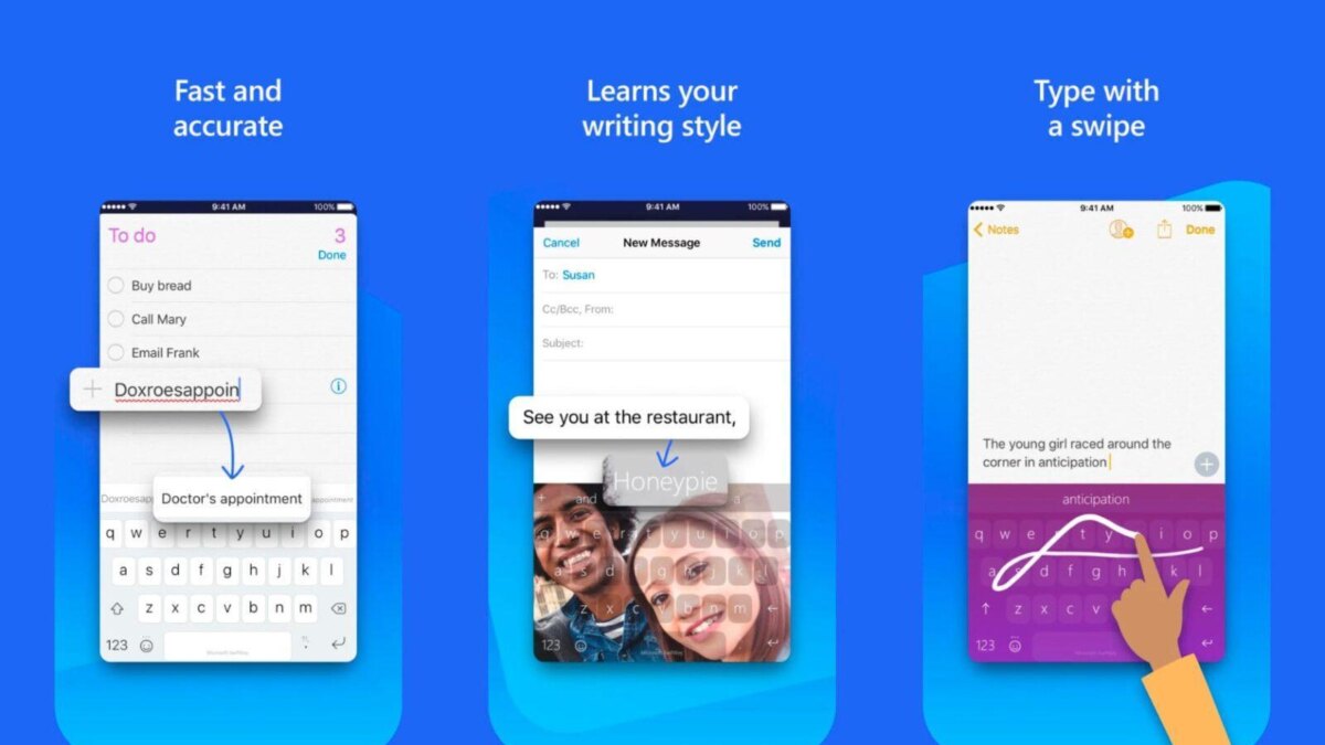 Клавиатура Microsoft SwiftKey вернулась на iOS 3 SwiftKey620