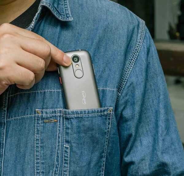 Представлен миниатюрный смартфон Jelly 2E с 3-дюймовым дисплеем и Android 12 (Unihertz Jelly 2E 741024)