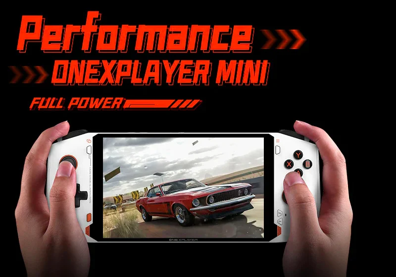 OneXPlayer mini - новая игровая консоль с 7-дюймовым экраном и процессором Intel ()