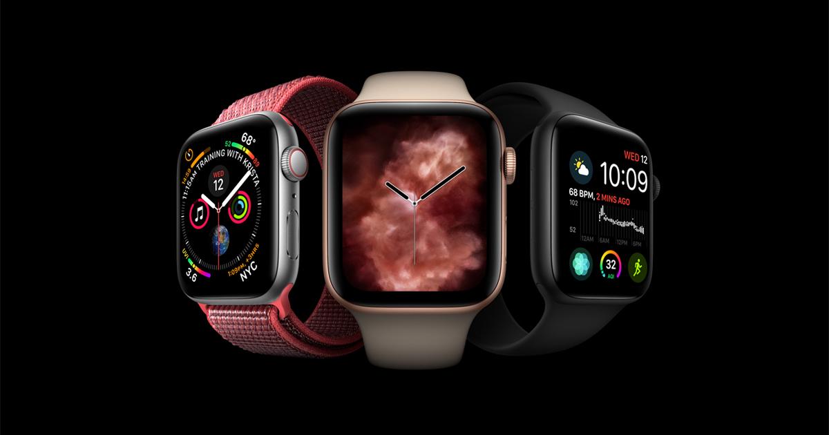 Apple Watch продолжают доминировать на рынке умных часов (apple watch series4 09122018 LP hero.jpg.og)