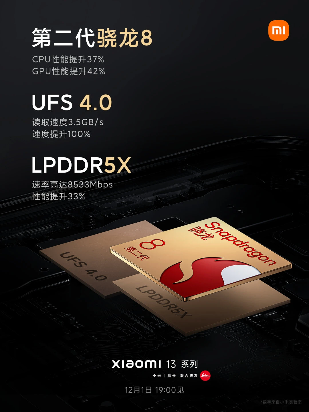 Серия Xiaomi 13 предложит автономность лучше, чем у iPhone 14 Pro Max (c1e0AgtcVy4X)
