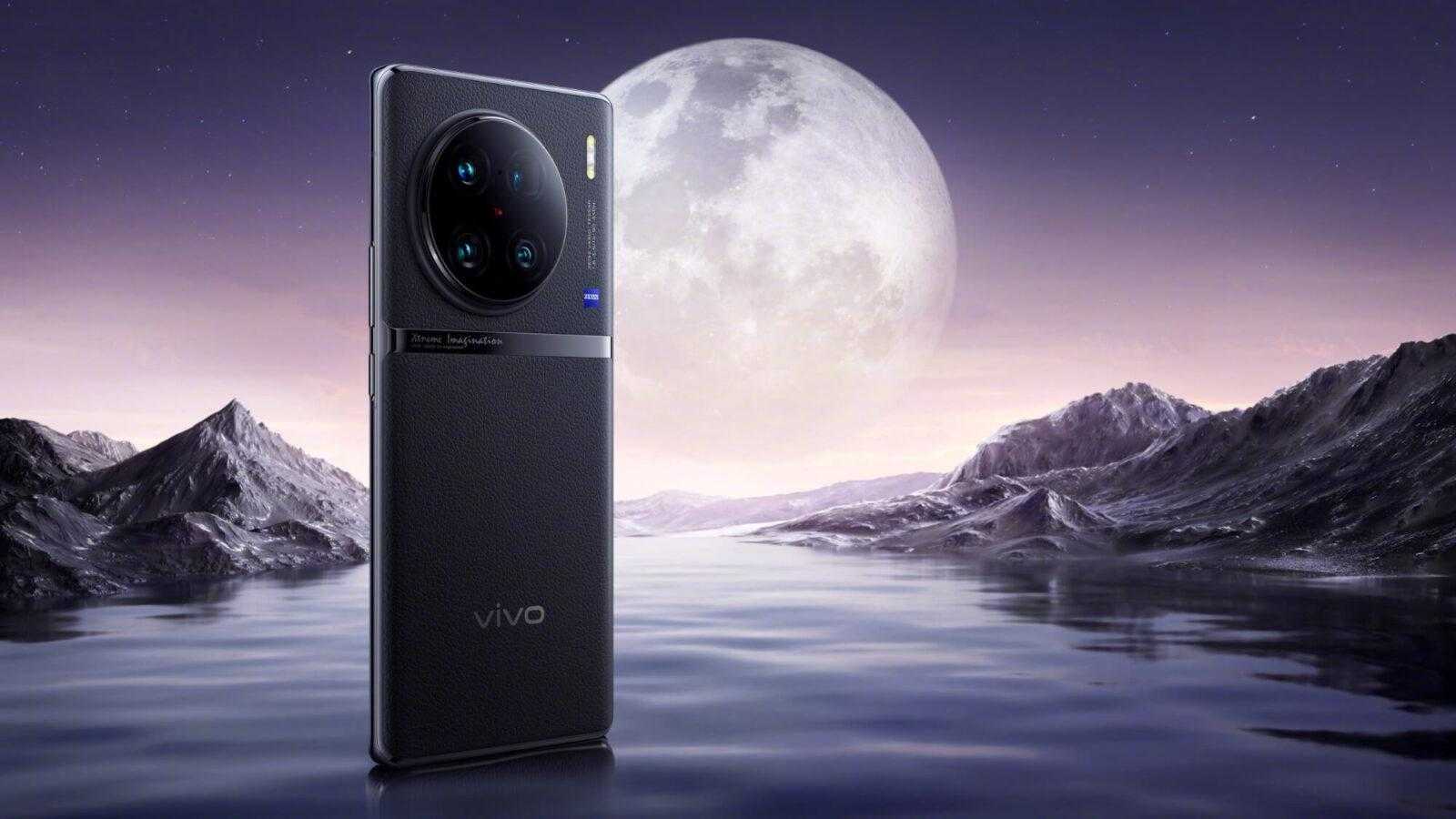 vivo X90 Pro+: утечка характеристик камеры и дисплея