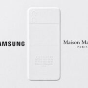 Samsung Galaxy Z Flip4 Maison Margiela Edition