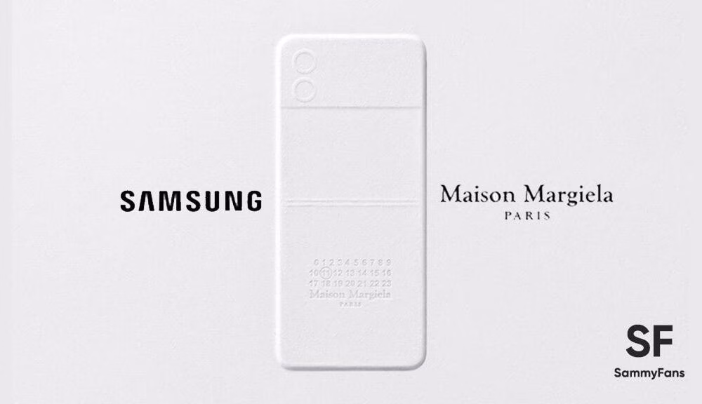 Samsung Galaxy Z Flip4 Maison Margiela Edition оценили в 1688 долларов 3 Samsung Galaxy Z Flip4 Maison Margiela Edition