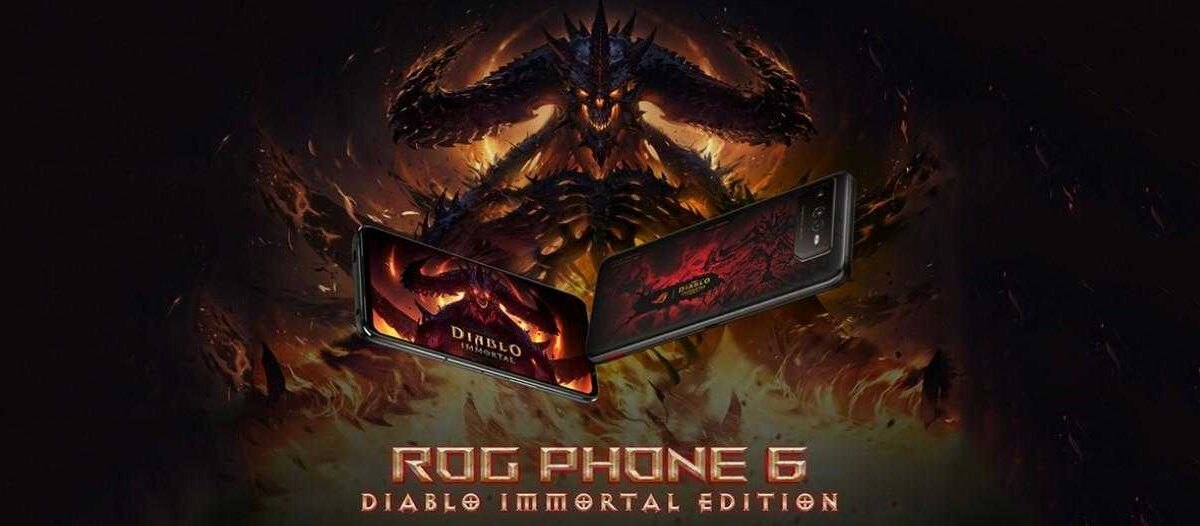Asus представляет ROG Phone 6 Diablo Immortal Edition 5 ROG Phone 6 Diablo Immortal Edition