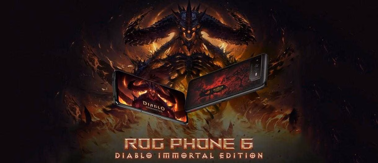 Asus представляет ROG Phone 6 Diablo Immortal Edition 5 ROG Phone 6 Diablo Immortal Edition