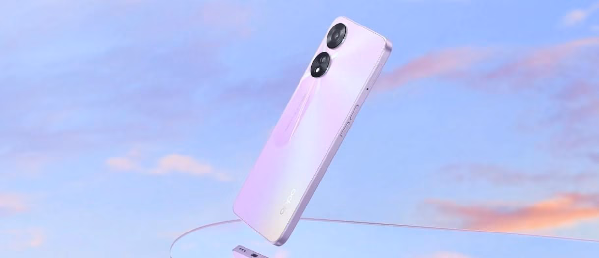 Oppo выпустила смартфон A58 2 Oppo A58