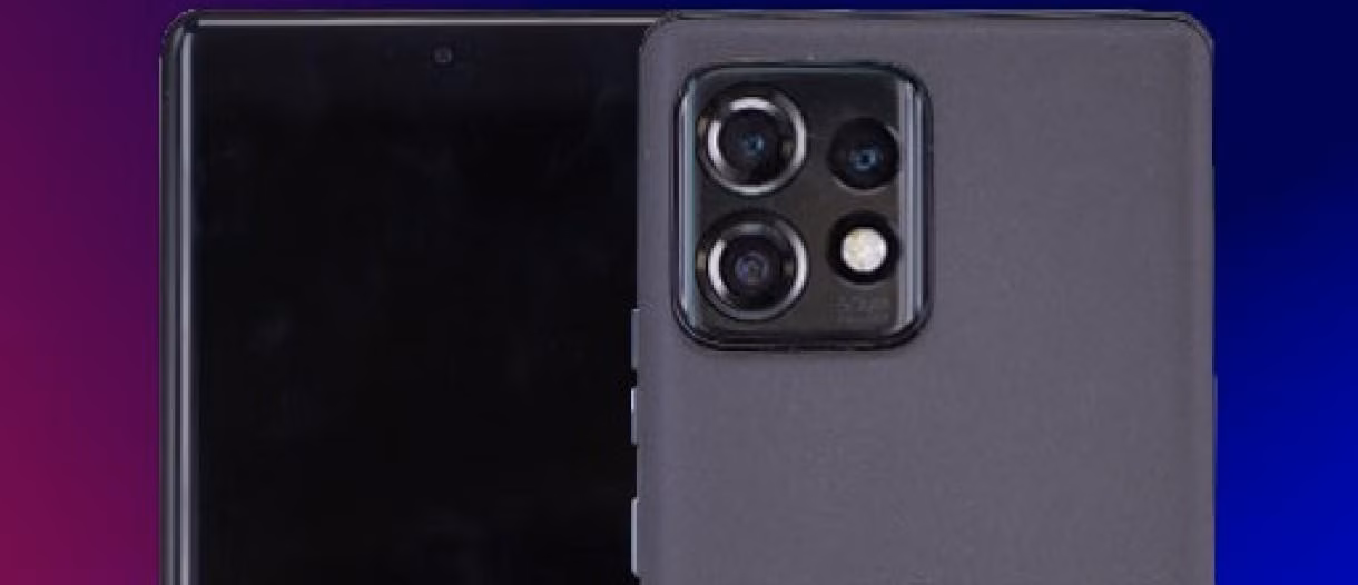 Moto Edge X40 прошёл сертификацию в TENAA 4 Moto Edge X40