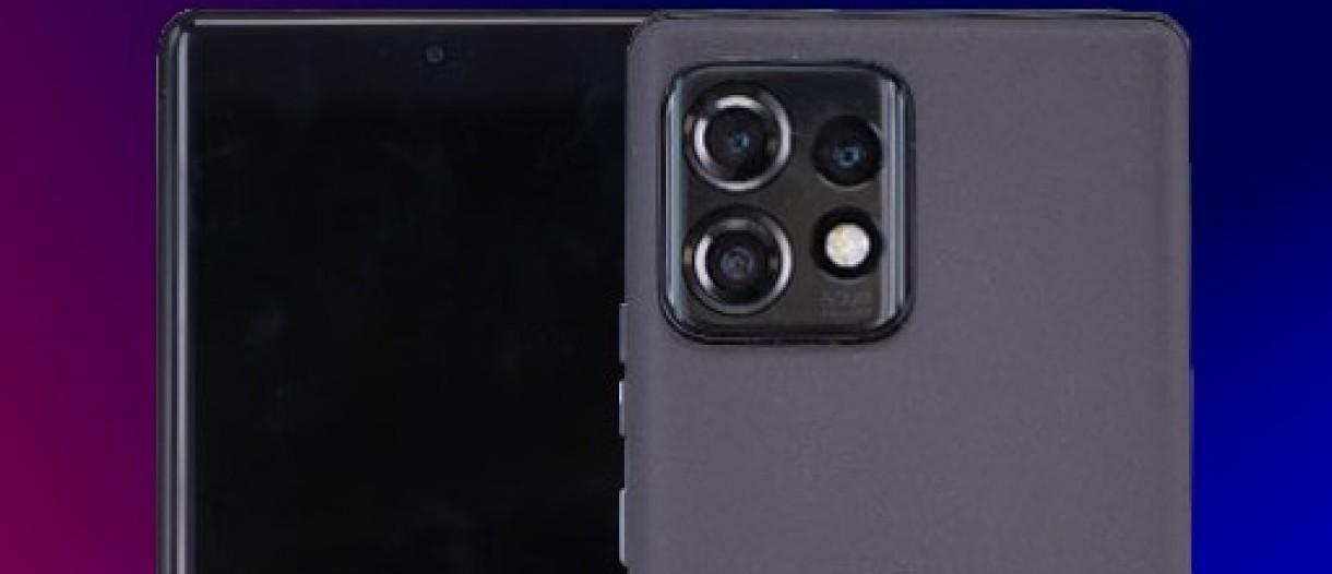 Moto Edge X40 прошёл сертификацию в TENAA 4 Moto Edge X40