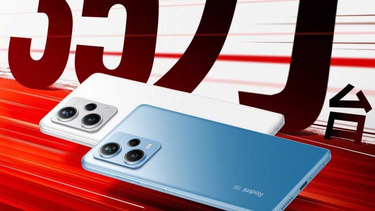 Xiaomi уже продала 350 тыс. смартфонов серии Redmi Note 12 3 Redmi Note 12