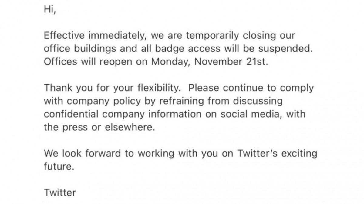 Twitter закрыла свои офисы до понедельника (gsmarena 002 20)