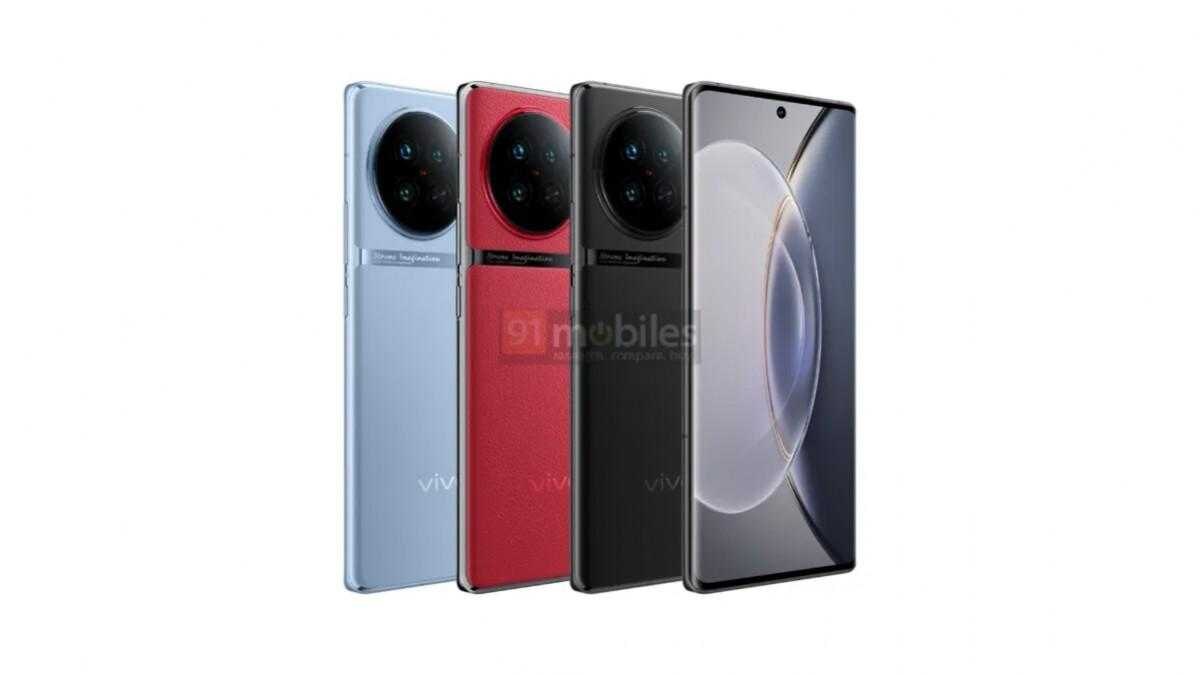 Цвета vivo X90 подтвердили на фото 14 vivo X90