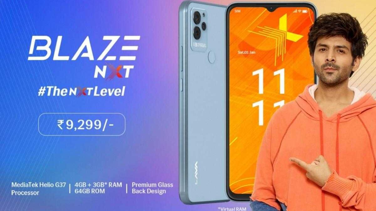 Lava выпустила смартфон Blaze NXT с Helio G37 и стеклянной задней панелью 5 gsmarena 004 13