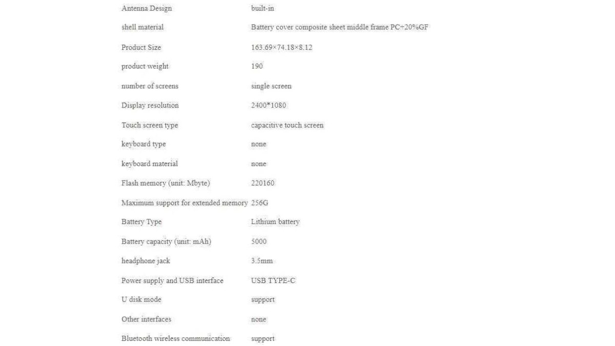 Подробности Realme 10 Pro: плоский 6,72-дюймовый дисплей, 64-мегапиксельная камера 14 gsmarena 004 70