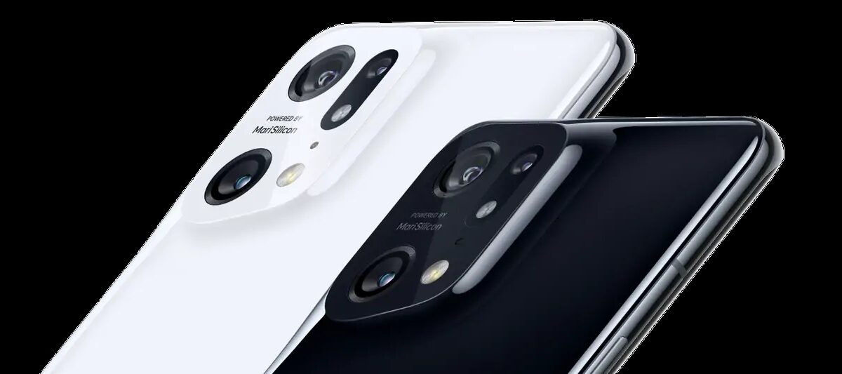 Задняя часть Oppo Find X6 Pro с тремя камерами