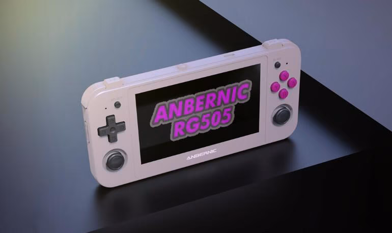 Anbernic RG505 - новая игровая консоль с OLED-экраном и батареей на 5000 мАч 2 Anbernic RG505