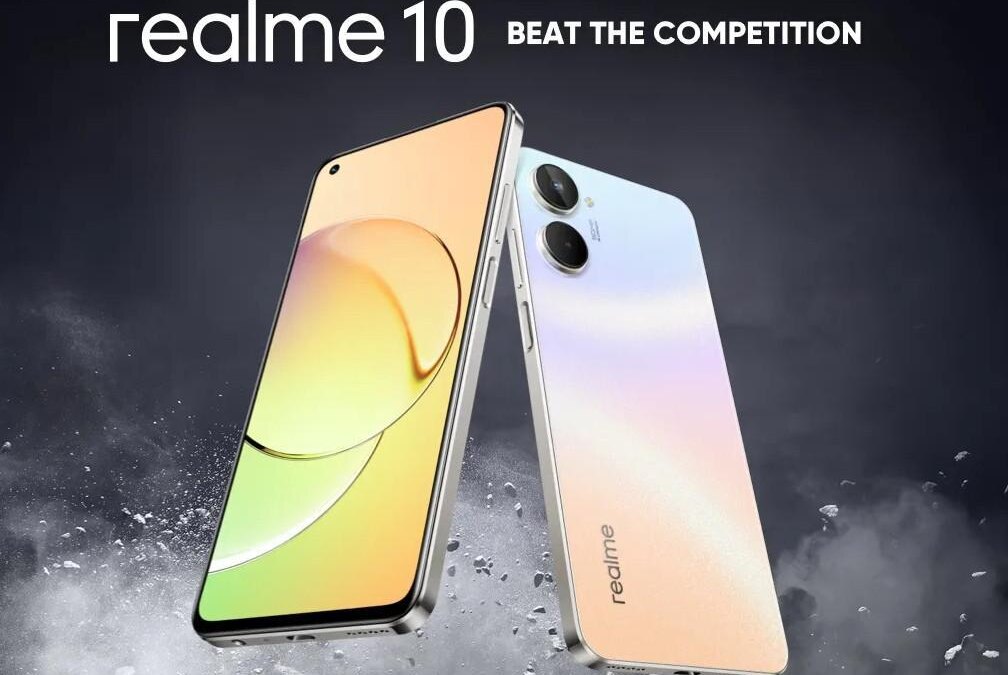 Рендеры смартфонов Realme 10 5G и Realme Pro+ с двойными камерами