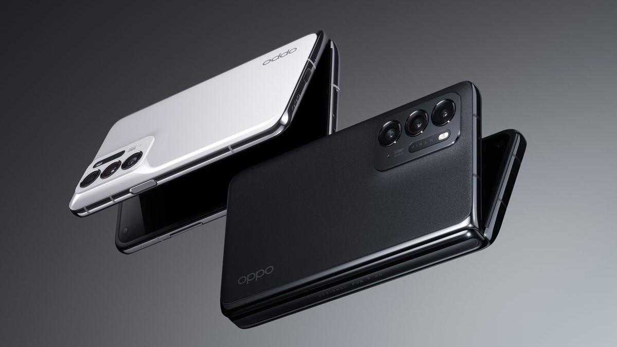 Oppo Find N2 рассекретили в новой утечке