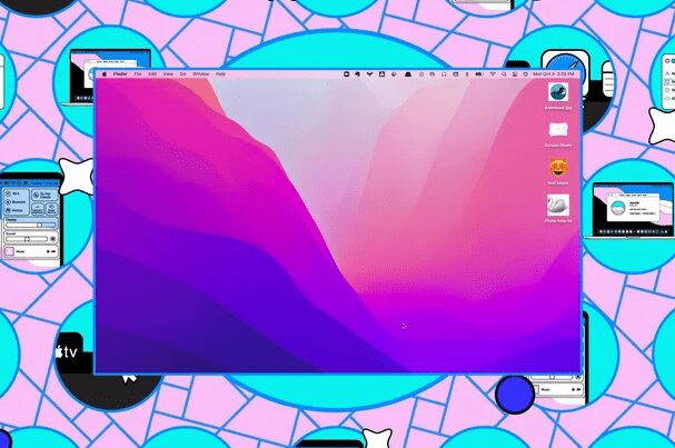 Mac: как превратить значки папок на рабочем столе в картинки 8 Mac