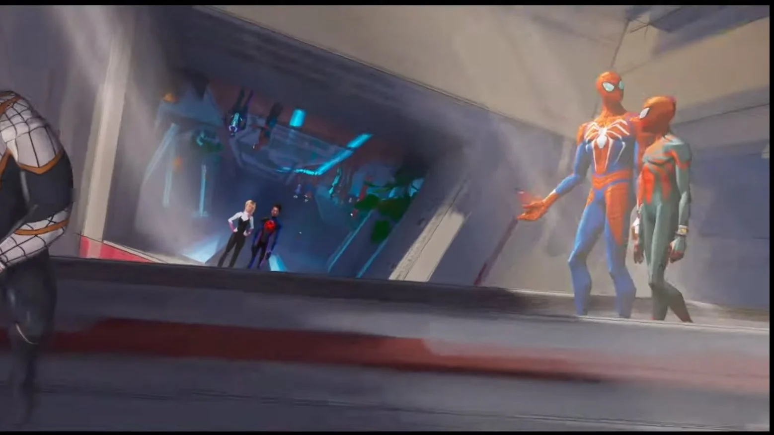 Человек-паук из Insomniac появляется в трейлере «Человек-паук: Через вселенные» (Fj36 lMXgAgdiVt)