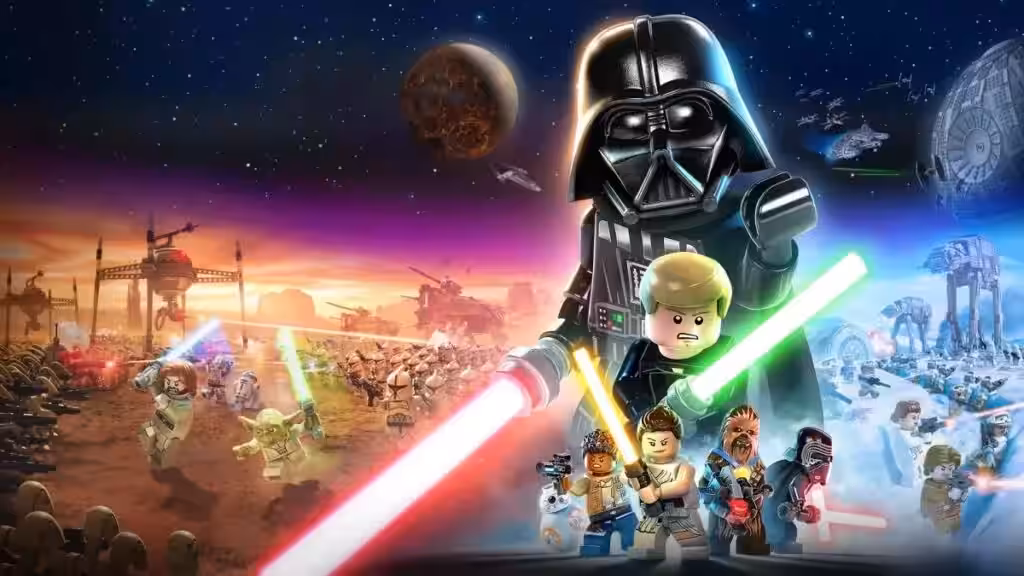 Lego Star Wars: The Skywalker Saga выйдет на Xbox Game Pass