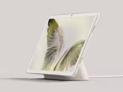 Google Pixel Tablet — планшет из утечки с фокусом на дизайн и модульную док-станцию