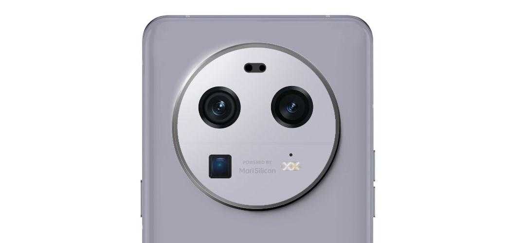 Камера Oppo Find X6 Pro с двумя объективами и вспышкой