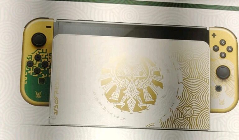 Особый дизайн Nintendo Switch Zelda: Tears of the Kingdom просочился в сеть