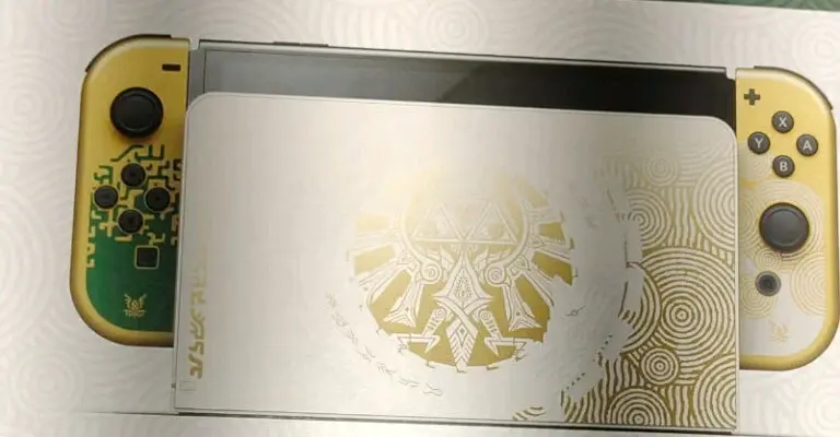 Особый дизайн Nintendo Switch Zelda: Tears of the Kingdom просочился в сеть